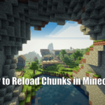 how to reload chunks in minecraft