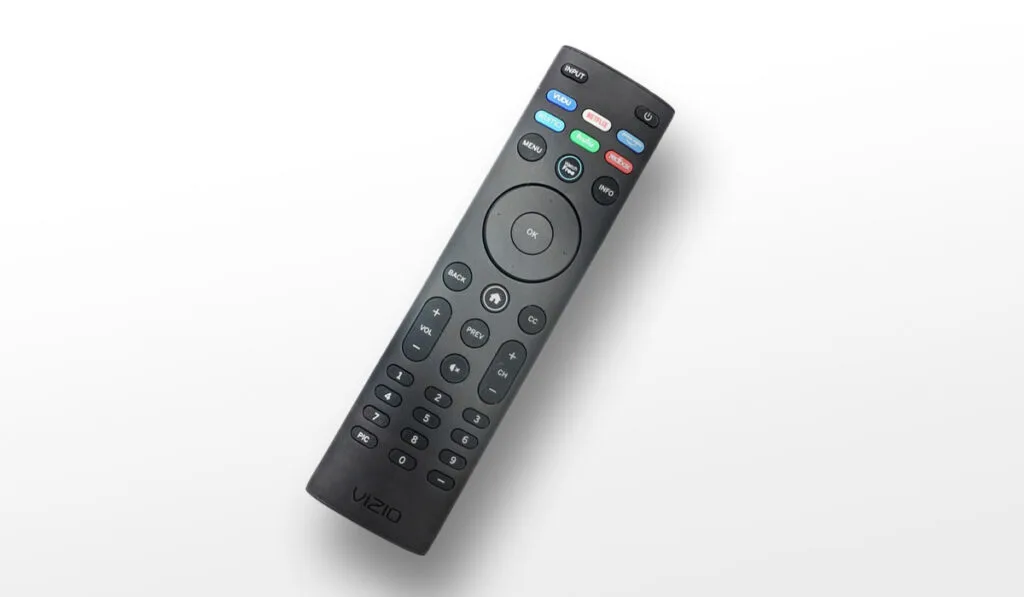 vizio remote codes