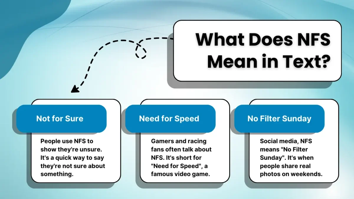 nfs meaning in text