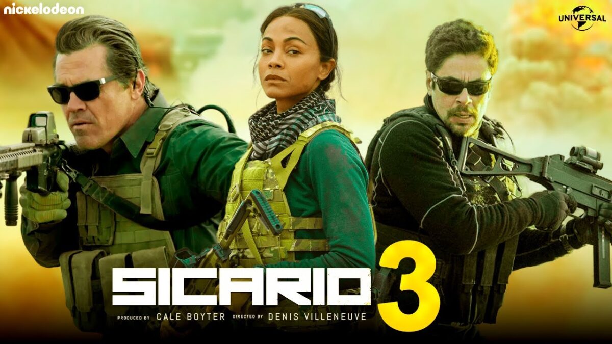 cast of sicario 3