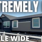 triple wide mobile homes