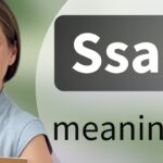 what does ssa mean