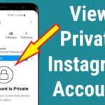 how to view a private instagram account 2023